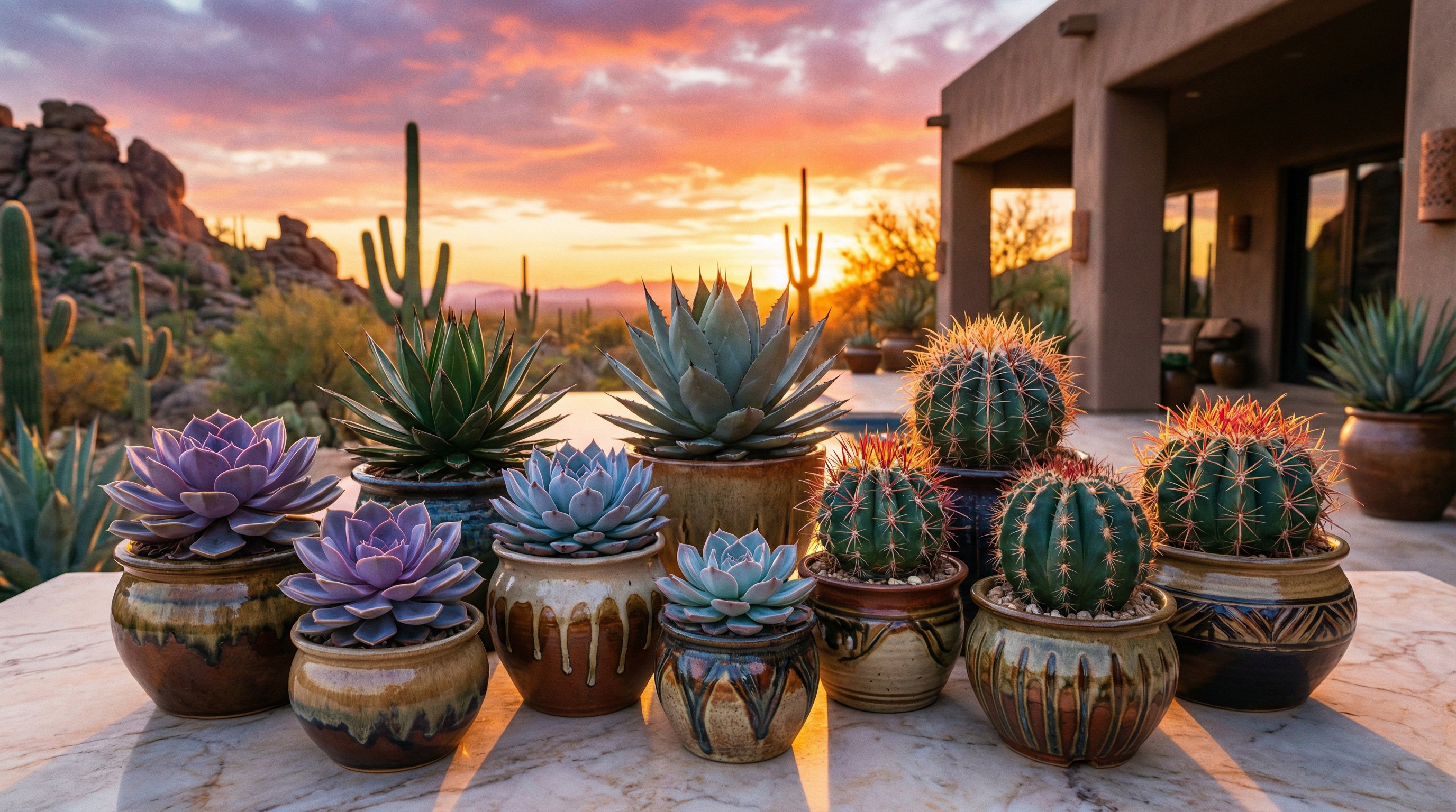 同人动漫日式禅意盆景视频