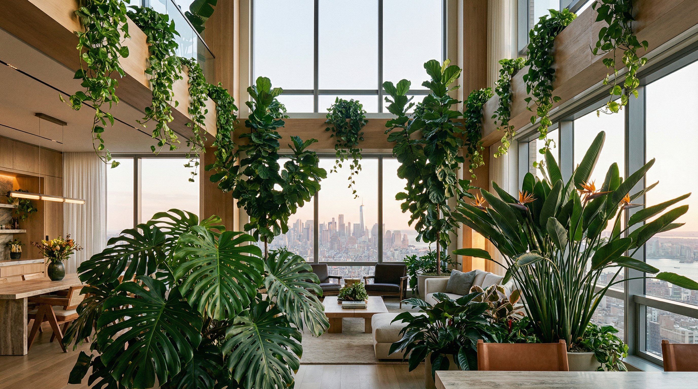 同人动漫室内植物装饰视频